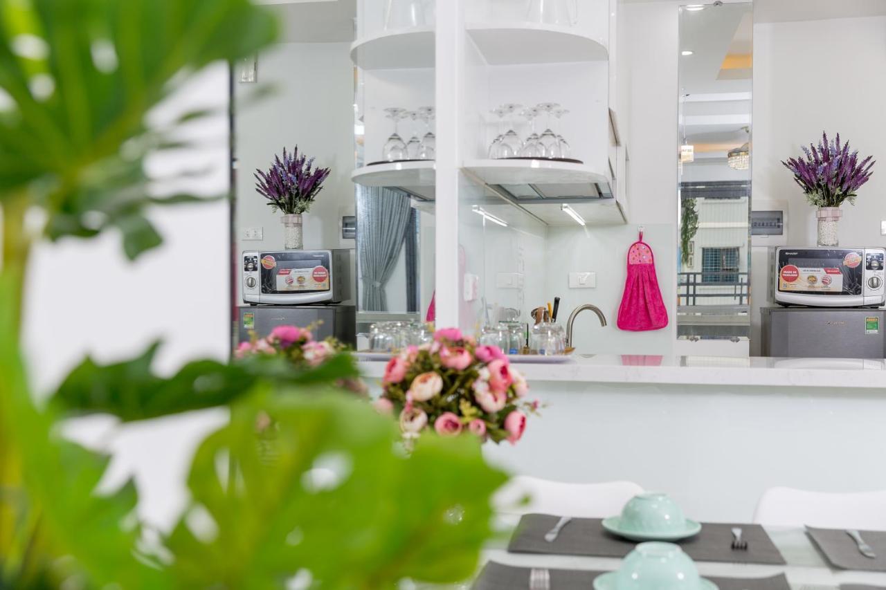 Sea View Apartment Muong Thanh Luxury - Da Nang Buitenkant foto