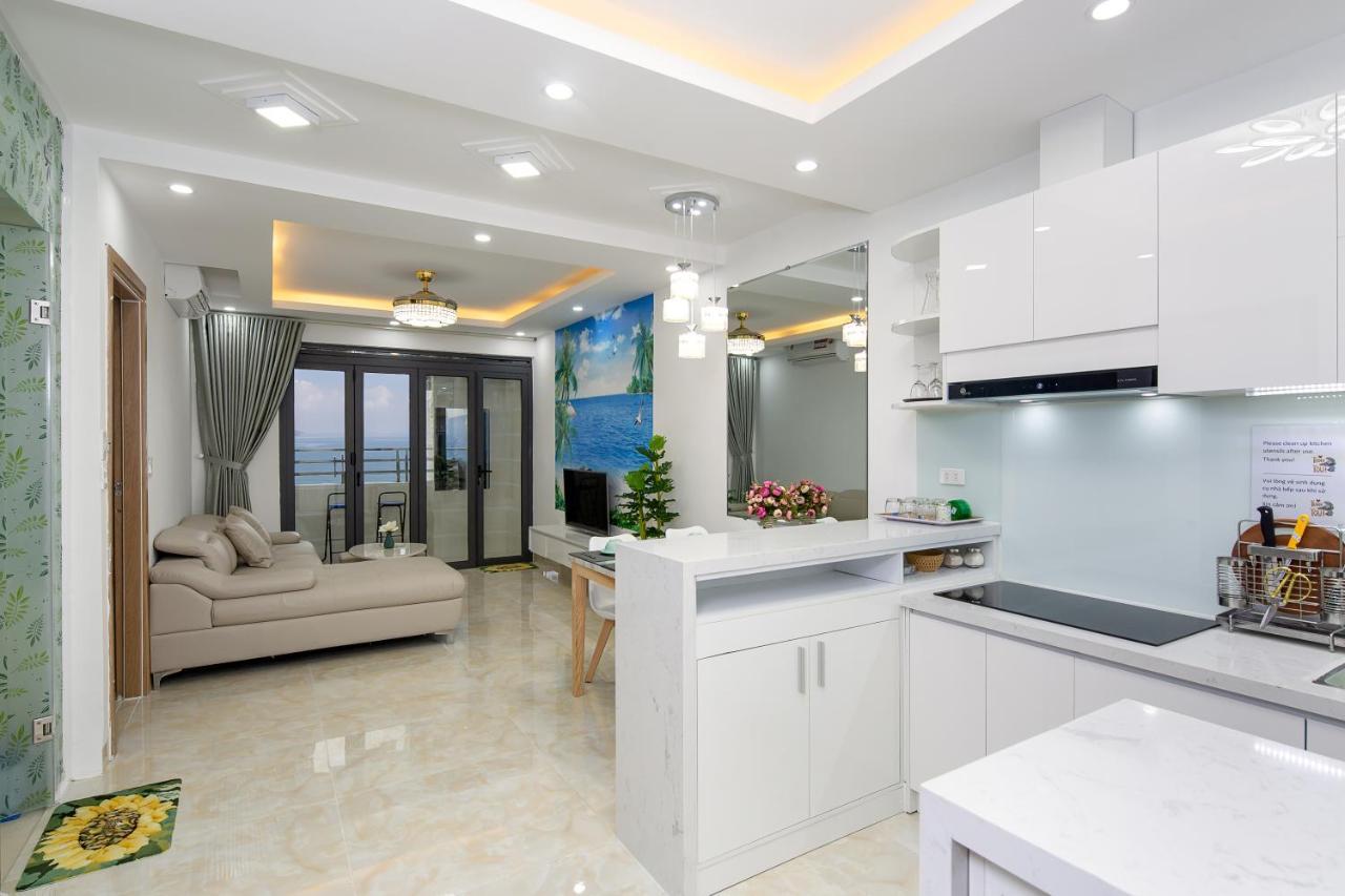 Sea View Apartment Muong Thanh Luxury - Da Nang Buitenkant foto