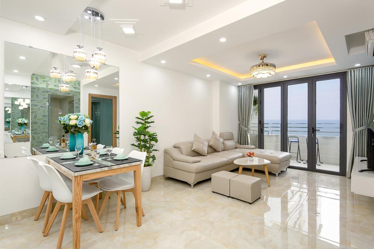 Sea View Apartment Muong Thanh Luxury - Da Nang Buitenkant foto