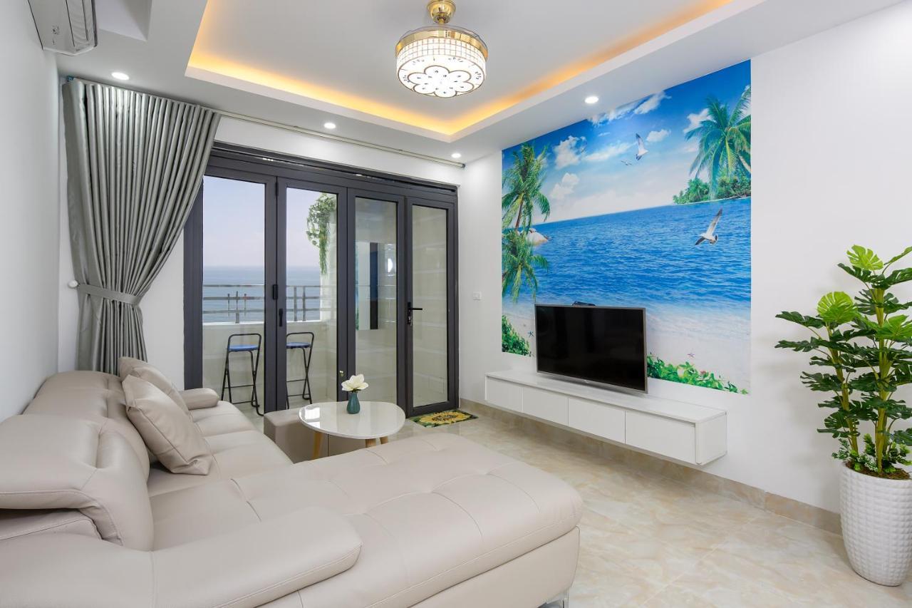 Sea View Apartment Muong Thanh Luxury - Da Nang Buitenkant foto