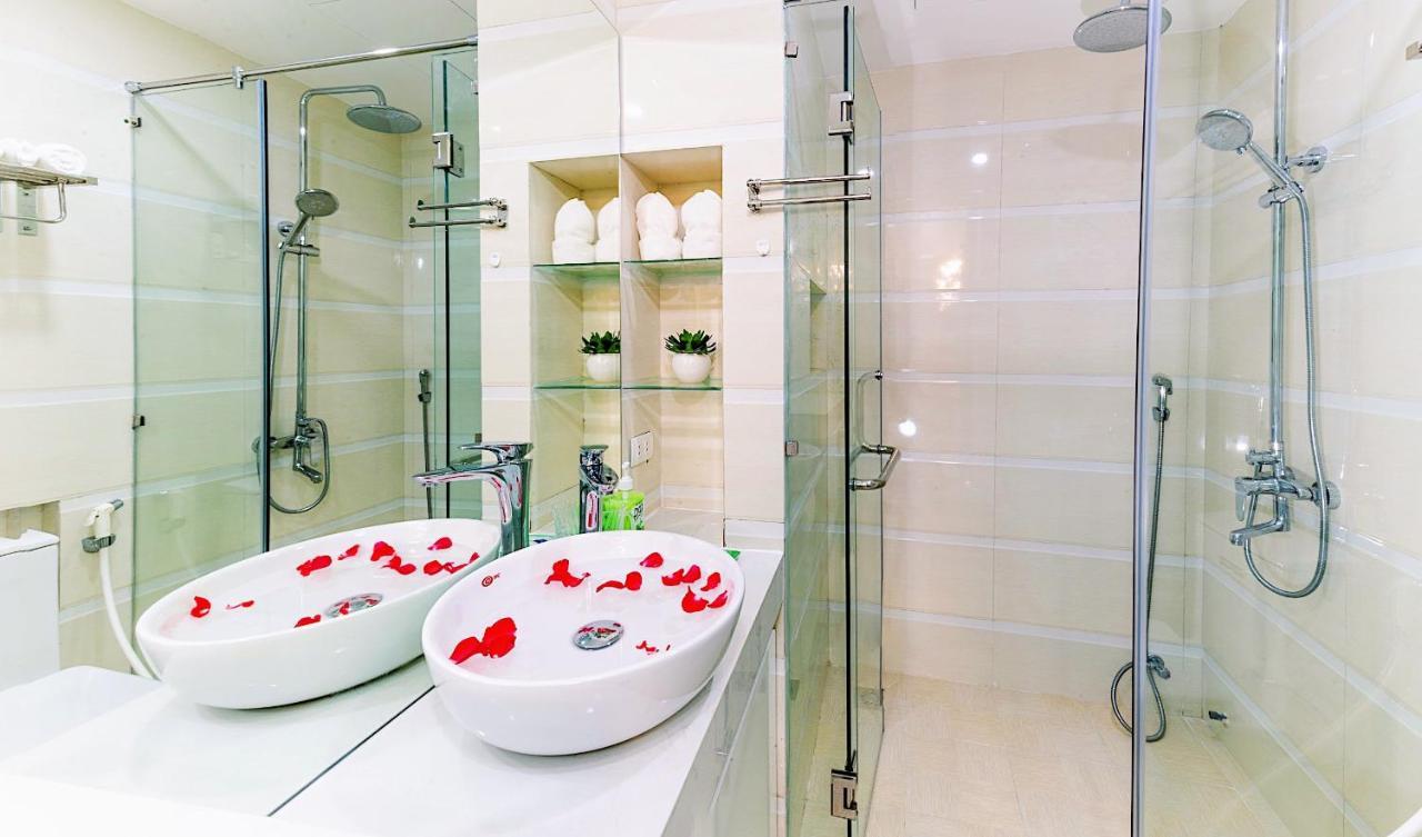 Sea View Apartment Muong Thanh Luxury - Da Nang Buitenkant foto