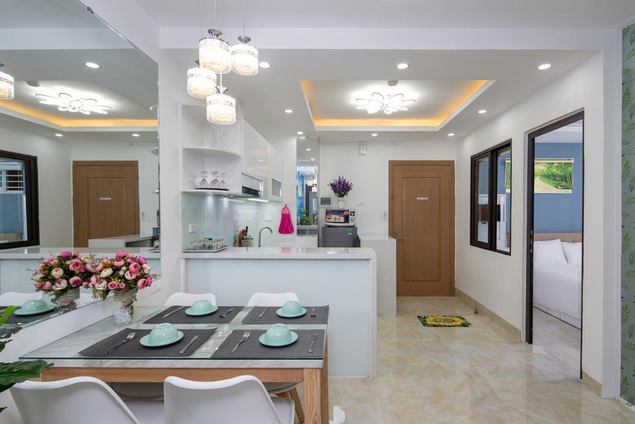 Sea View Apartment Muong Thanh Luxury - Da Nang Buitenkant foto
