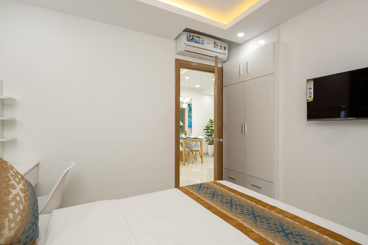 Sea View Apartment Muong Thanh Luxury - Da Nang Buitenkant foto