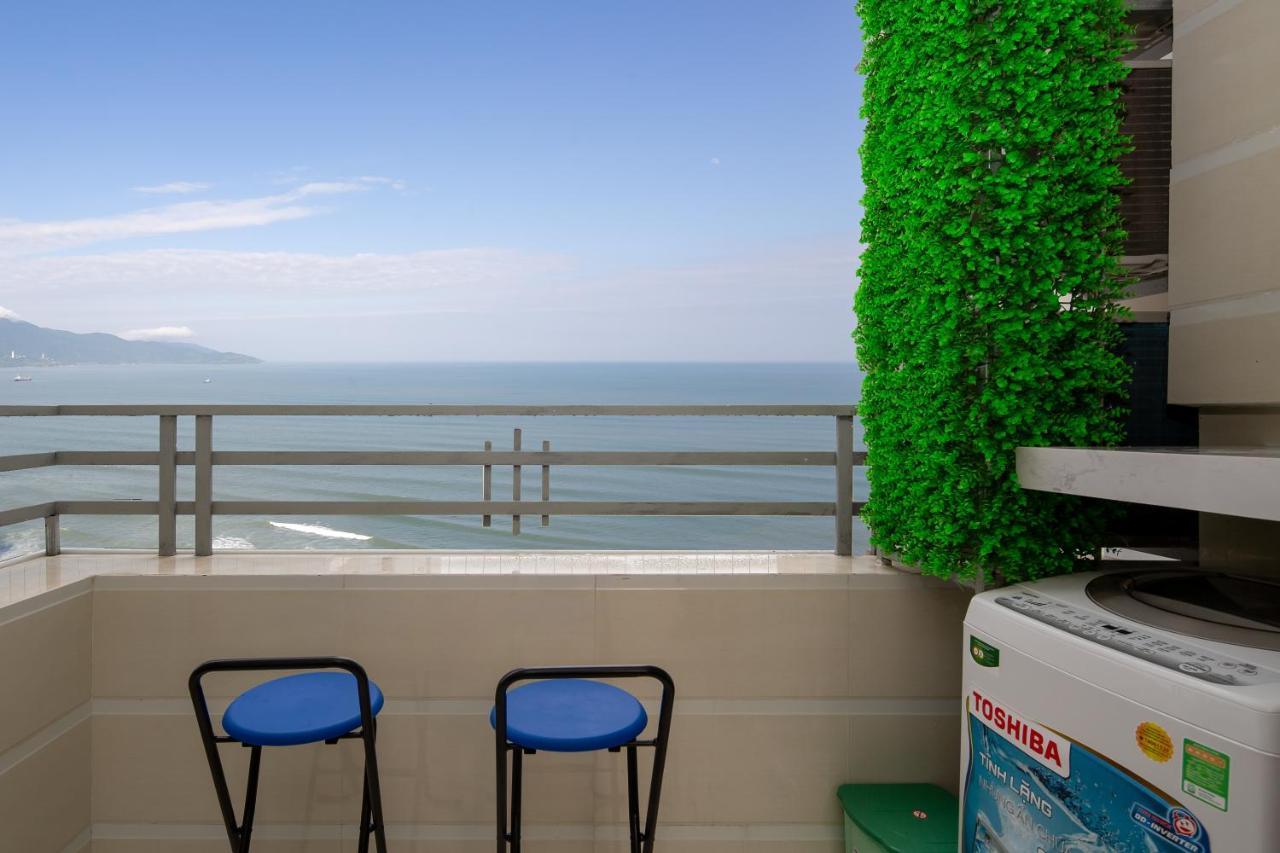 Sea View Apartment Muong Thanh Luxury - Da Nang Buitenkant foto