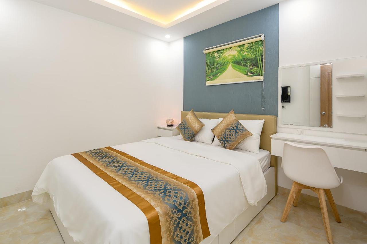 Sea View Apartment Muong Thanh Luxury - Da Nang Buitenkant foto