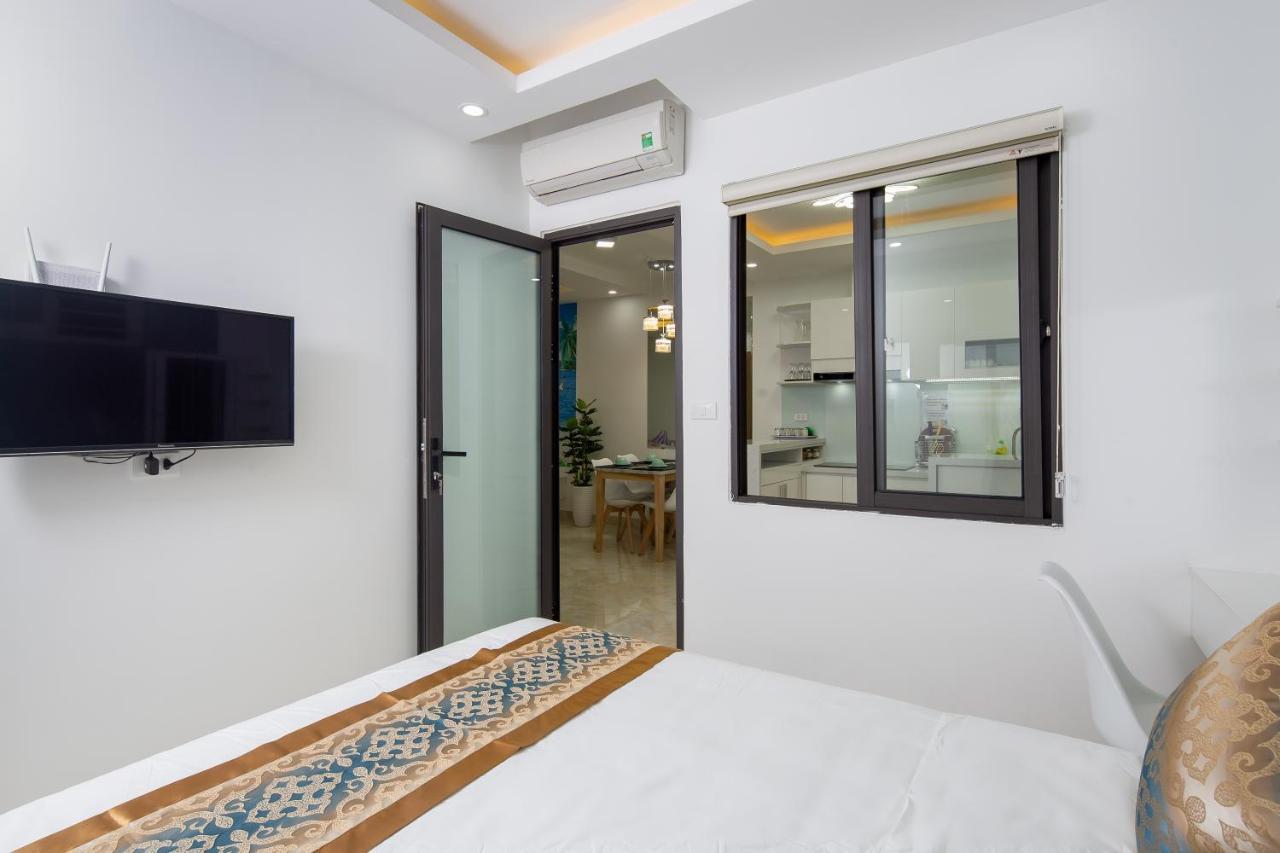 Sea View Apartment Muong Thanh Luxury - Da Nang Buitenkant foto