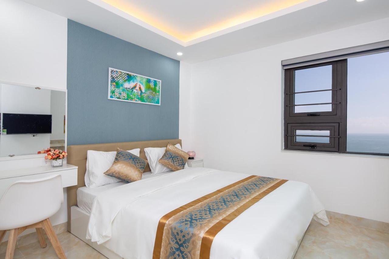 Sea View Apartment Muong Thanh Luxury - Da Nang Buitenkant foto