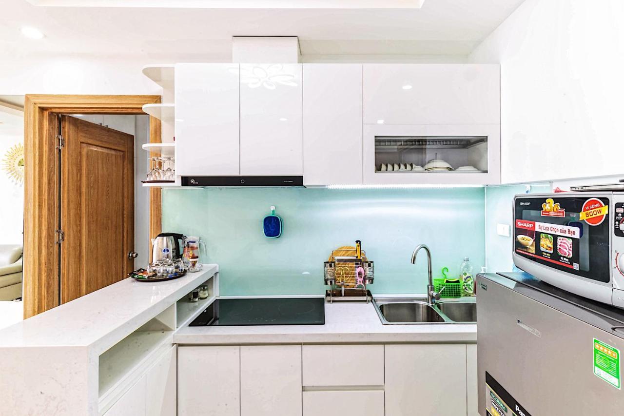 Sea View Apartment Muong Thanh Luxury - Da Nang Buitenkant foto