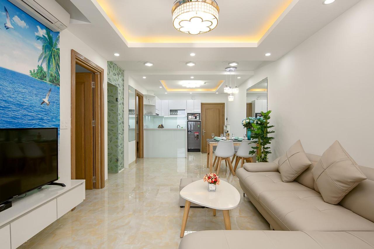 Sea View Apartment Muong Thanh Luxury - Da Nang Buitenkant foto