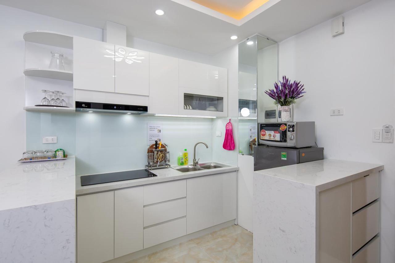 Sea View Apartment Muong Thanh Luxury - Da Nang Buitenkant foto