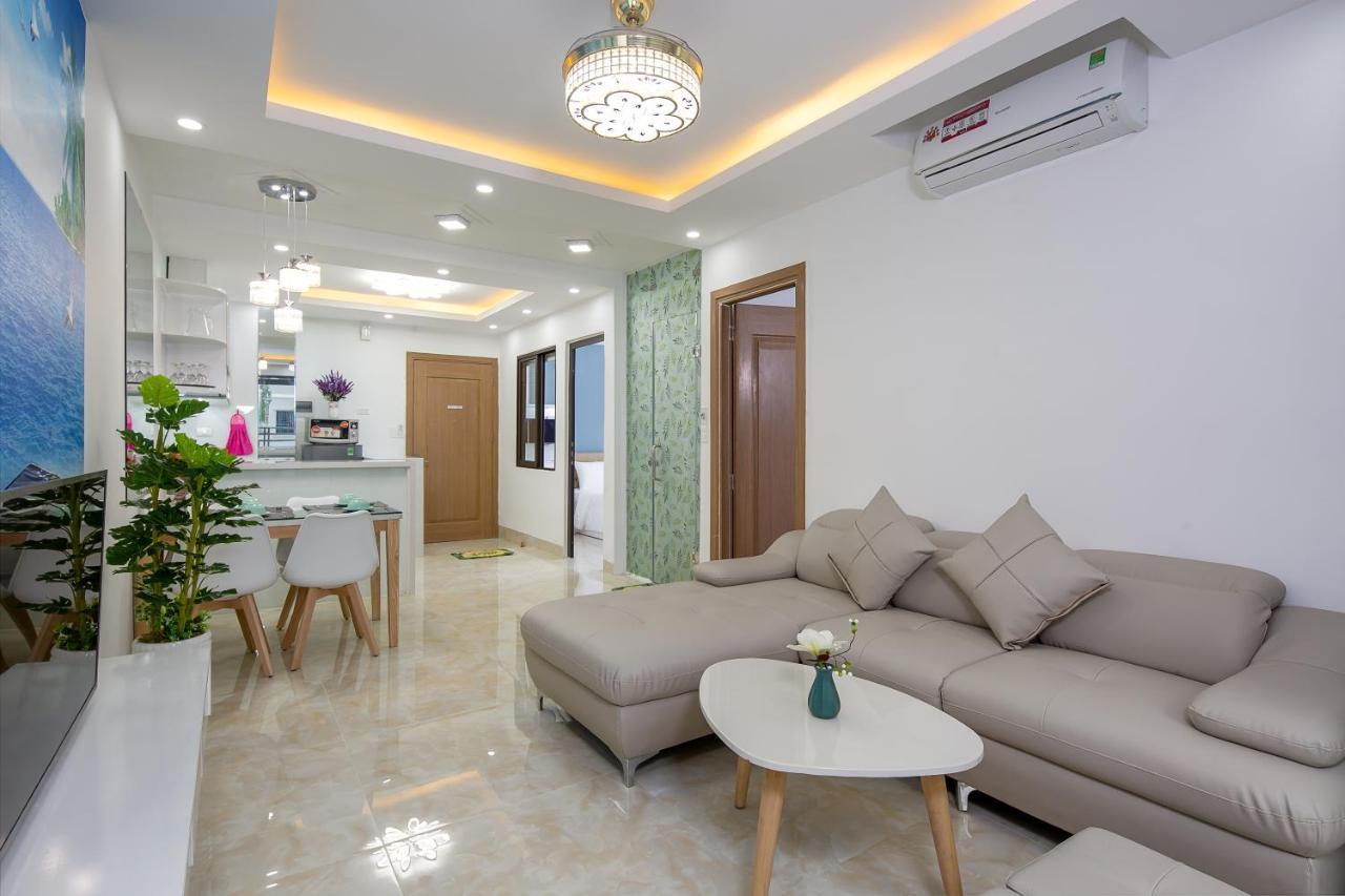 Sea View Apartment Muong Thanh Luxury - Da Nang Buitenkant foto