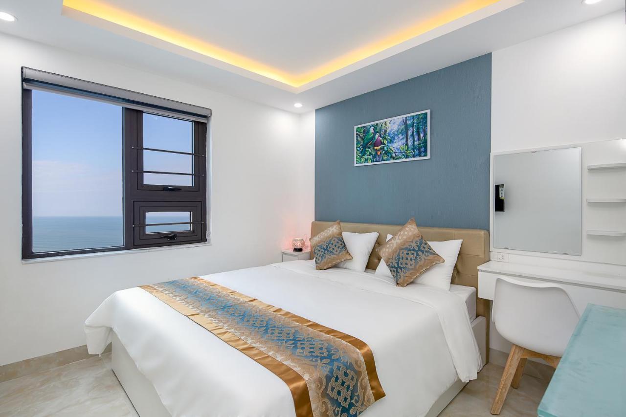Sea View Apartment Muong Thanh Luxury - Da Nang Buitenkant foto